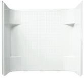 Sterling Accord Series 71144100-0 Bath/Shower Wall Set, 31-1/4 in L, 60 in W, 55 in H, Vikrell, Alcove Installation
